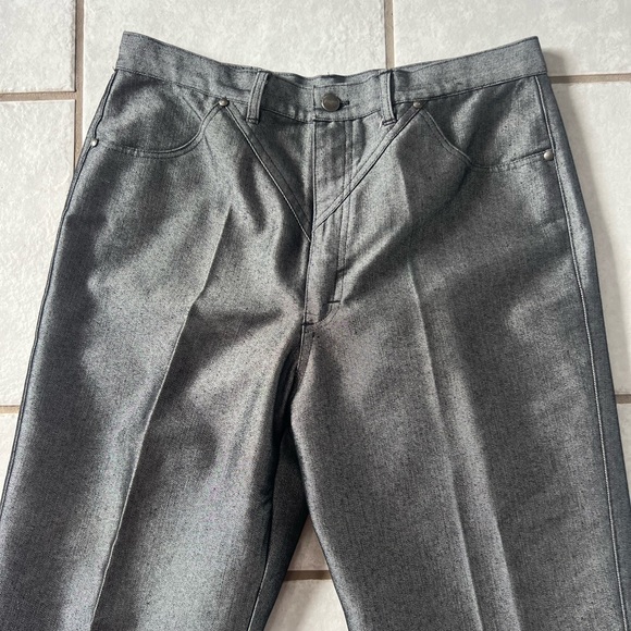 Metallic RoughRider Jeans - Picture 3 of 6